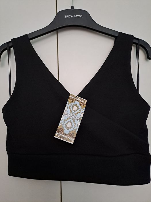 Crop top roz. M 38