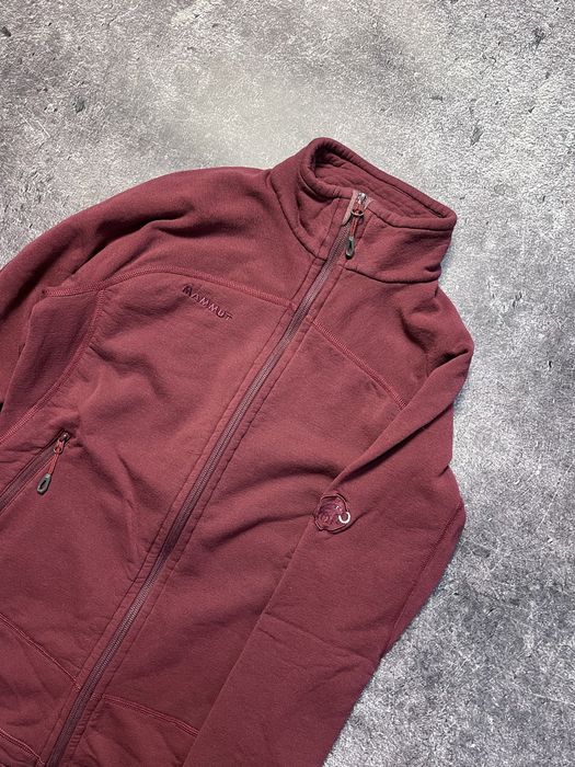 Оригінальна флісова кофта Mammut Polartec