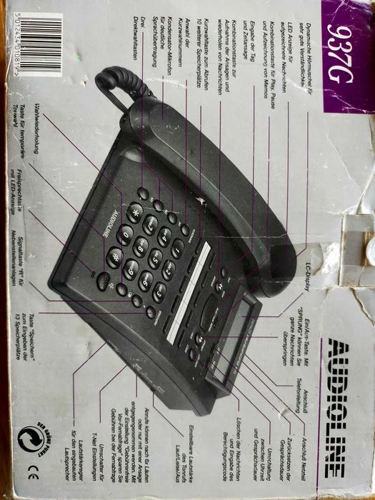 Telefon stacjonarny Audioline