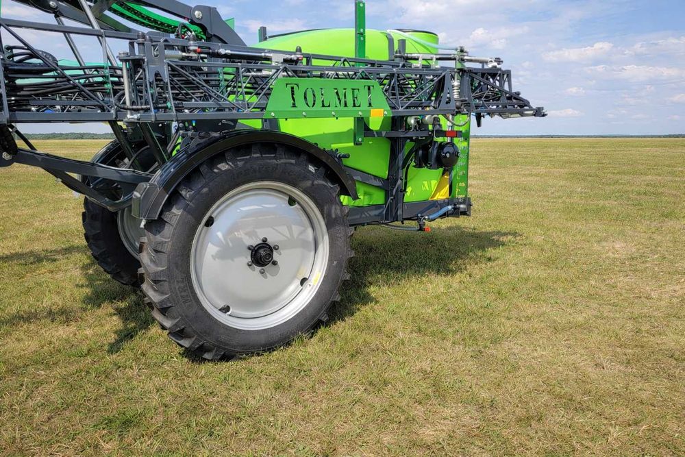Nowy opryskiwacz ciągany hydrauliczny TOLMET BORYS – 1500–3000 l