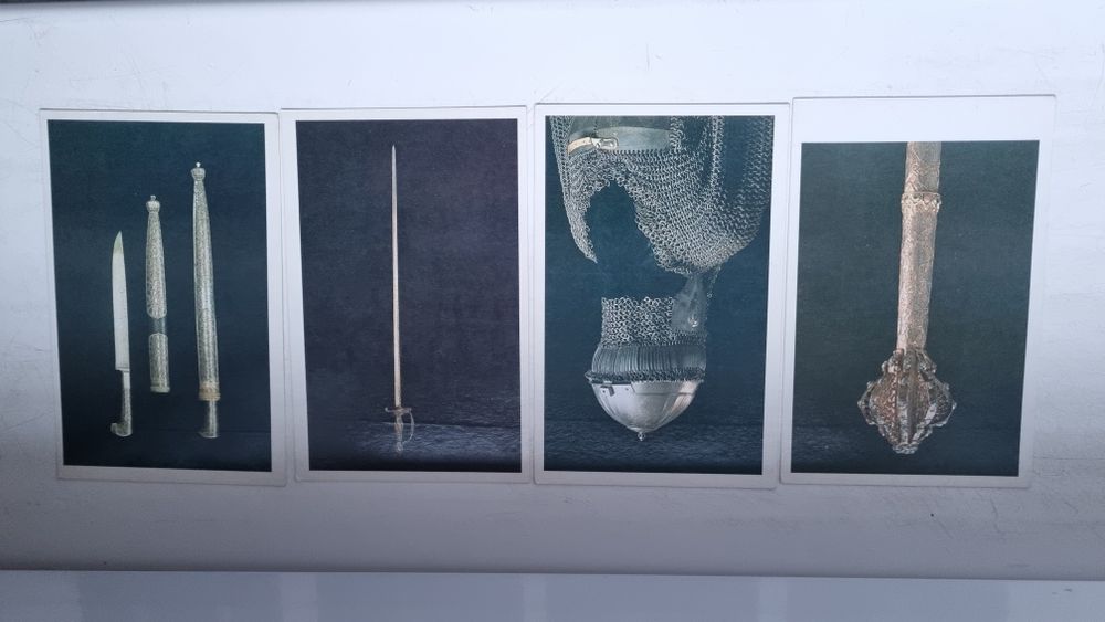 Открытки старинное оружие