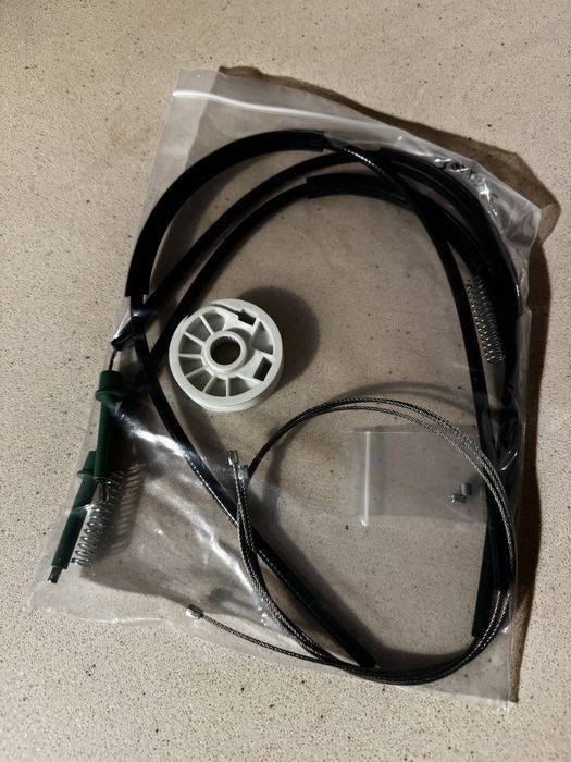 Kit reparacao vidros smart roadster