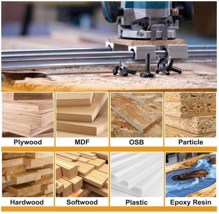 Frez czołowy, uchwyt 8mm, średnica 26mm SpeTool