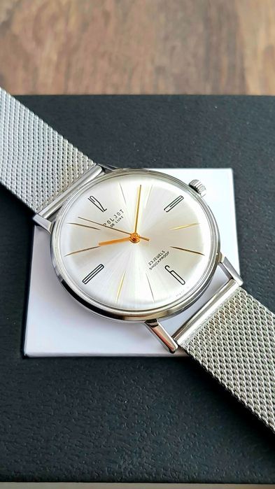 Годинник механічний Poljot de luxe 23 jewels Полёт Мех. cal. 2209 SU