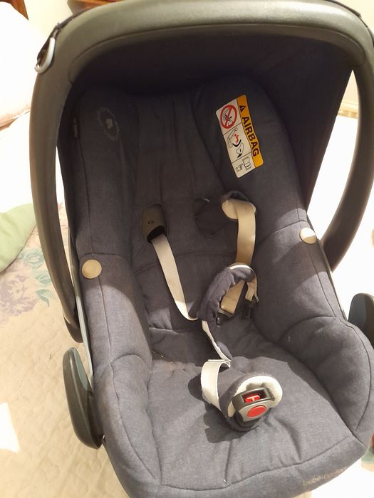 Cadeirinha/ovo para bebe