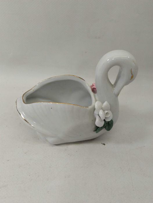 Porcelanowy Łabędź