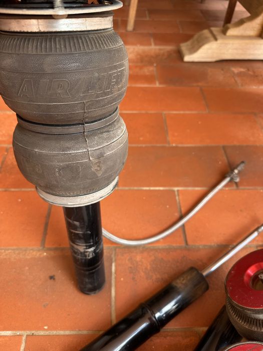 Suspensão Airlift Perfomace