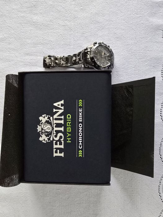 Zegarek Festina Connected Chrono Bike 20545/1