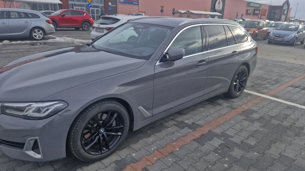 Koła zimowe BMW 18” M Double Spoke 662M Seria 5 (G30/G31)