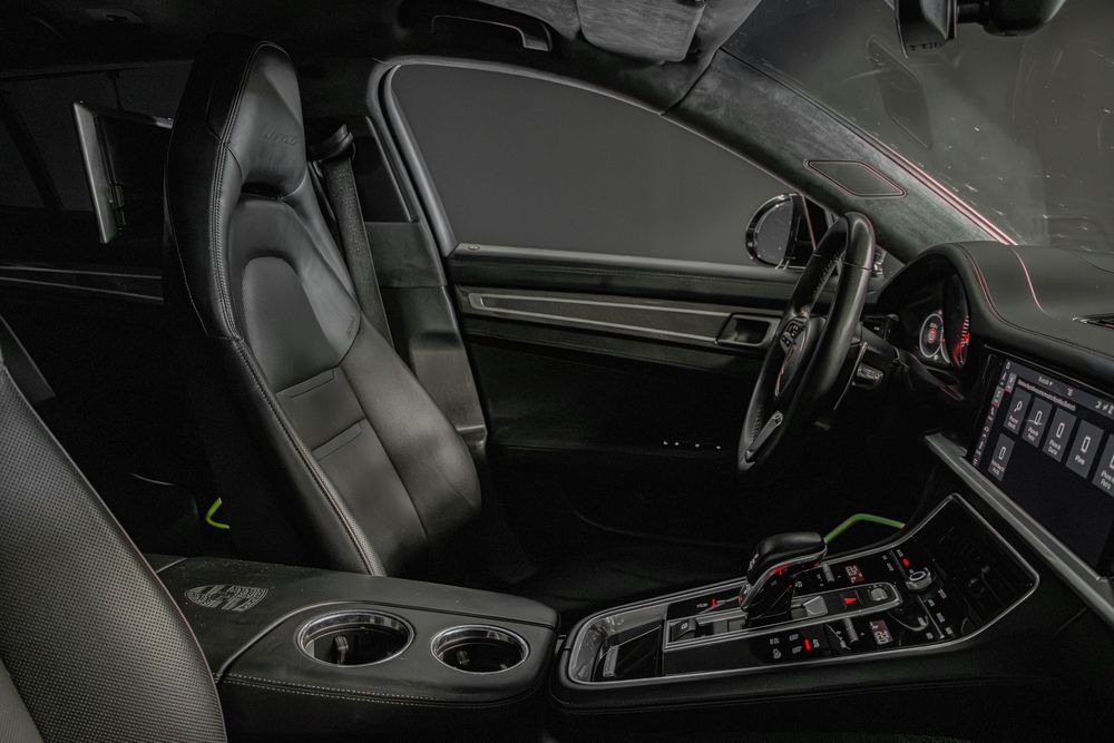 Porsche Panamera Sport Turismo Turbo 4.0 V8 550 CV Ano 2018