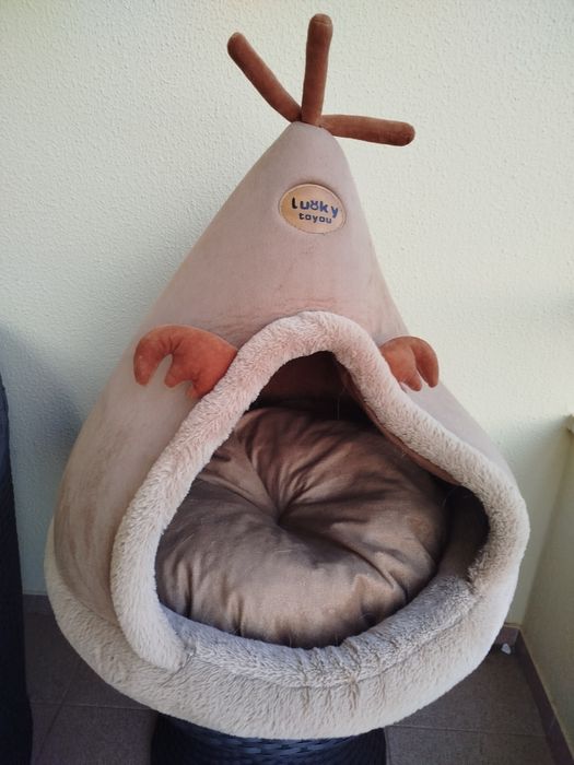 Cama teepee para cão ou gato