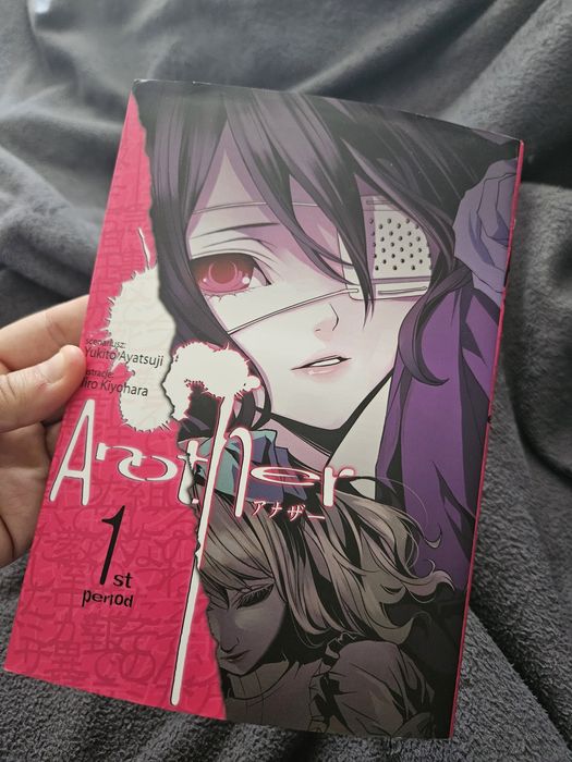 Zestaw komisky anime 7 sztuk