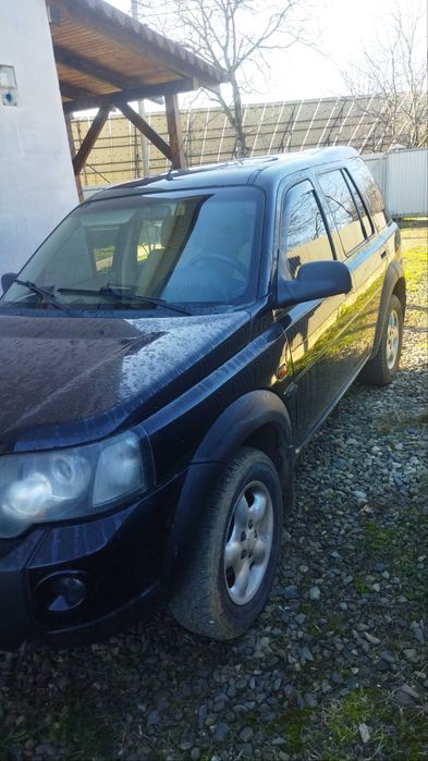 Легковий автомобіль Land Rover