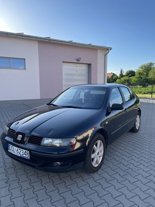 Seat Leon 1.6 benzyna, klimatyzacja