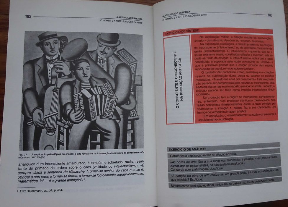 As Origens da Filosofia e A Filosofia da Arte