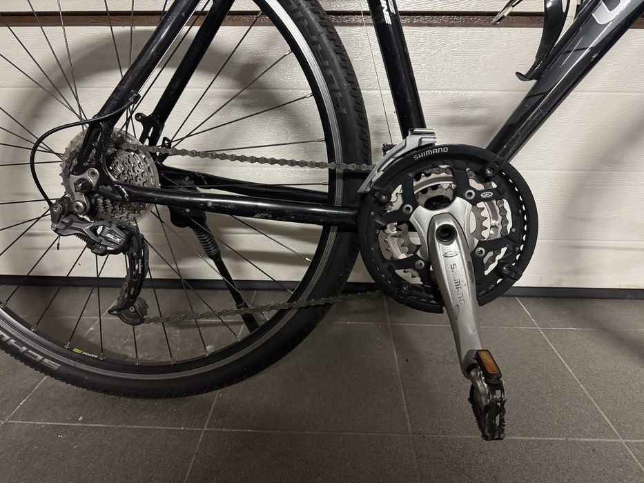 Rower Unibike Zethos rama 21”, koła 28”