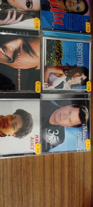 Música em Cd Portuguesa e Brasileira 06/2026.