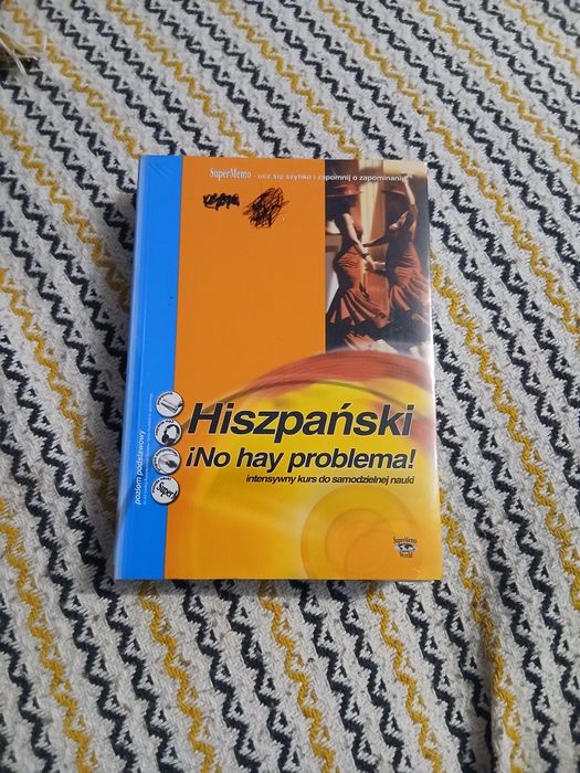 Książka i mp3 hiszpański super memo
