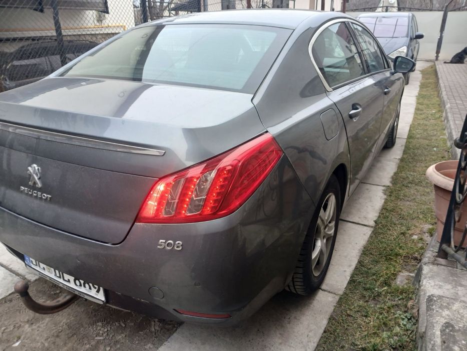 Розборка-шрот  Peugeot 508