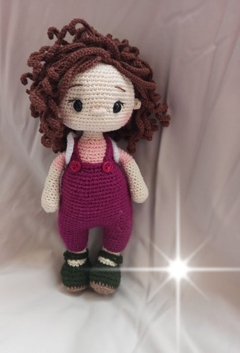 Игрушки. Хендмейд. . мишка. Кукла