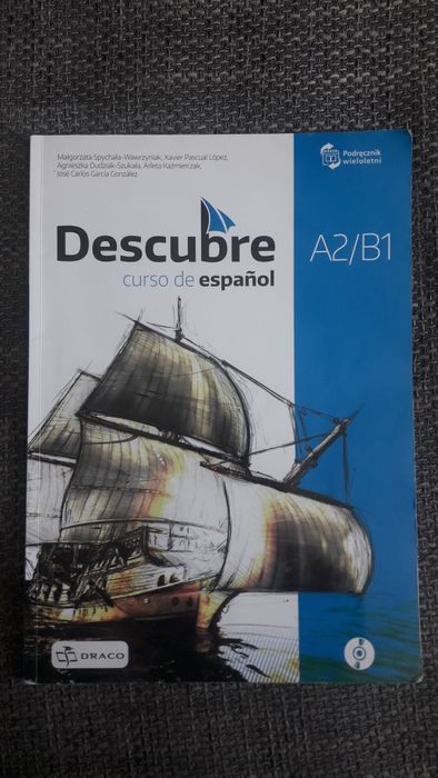 Podręcznik do hiszpańskiego Descubre A2/B1