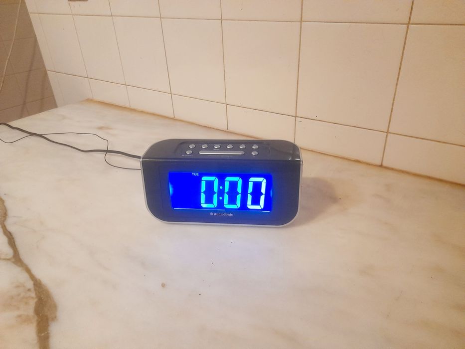Rádio Depertador AudioSonic