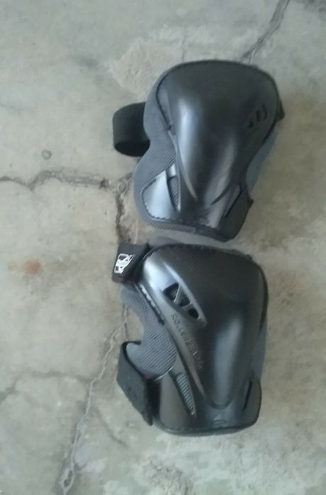 Patins em linha com proteção