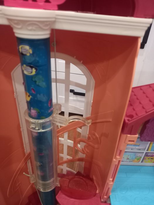 Domek willa Mattel dla lalek Barbie unikat kolekcjonera