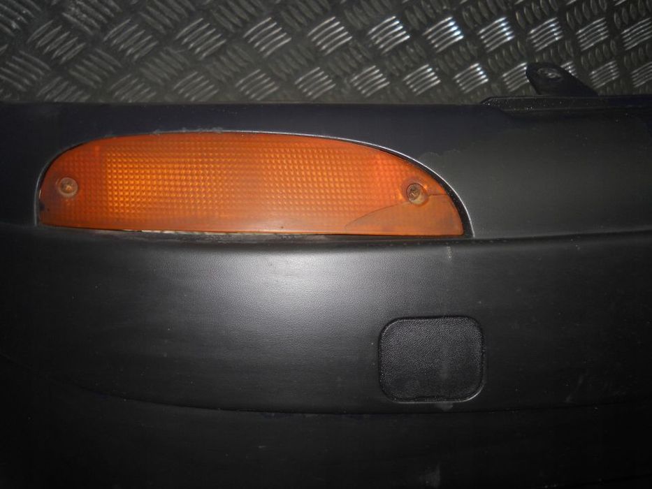 daewoo matiz zderzak przedni czarny