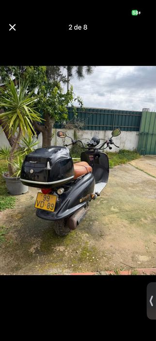 mota neco Borsalino 50cc 2018