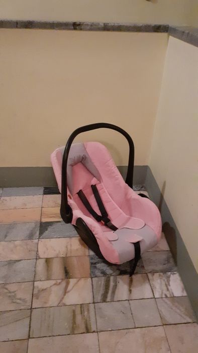 Ovo auto rosa bebé zippy