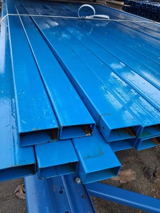 profil stalowy 60 mm x 30 mm używane