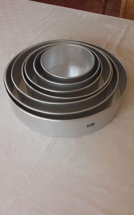 Conjunto formas para Bolos