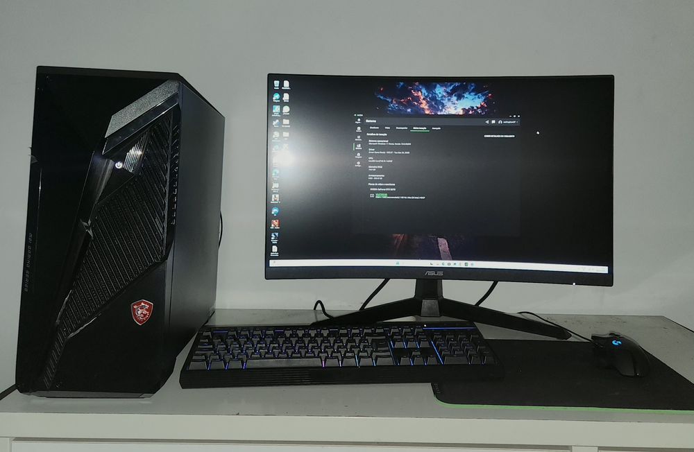 Pc gaming   i5-14400F /16GB /1TB SSD/ RTX 5070
Pc gaming 
5070
