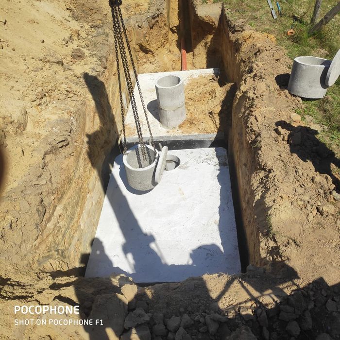 SZAMBO betonowe szamba zbiorniki na deszczówkę gnojowice PRODUCENT