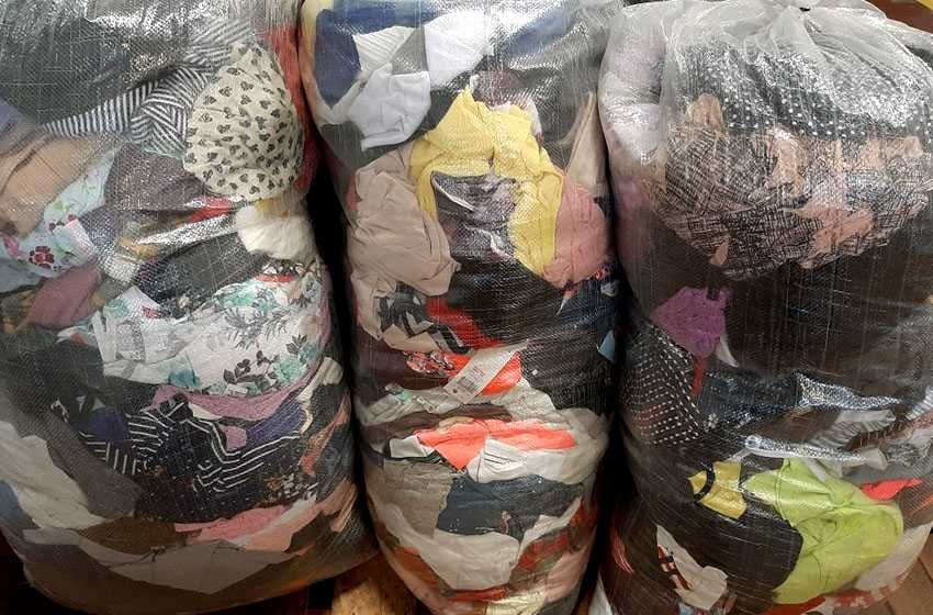 Ubrania mix 10 kg – paka odzieży włoskiej
