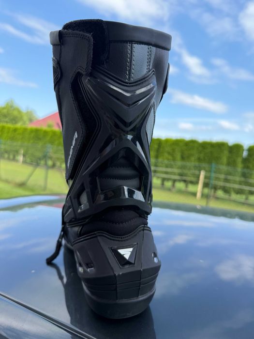 Buty motocyklowe Shima RSX-6 czarne