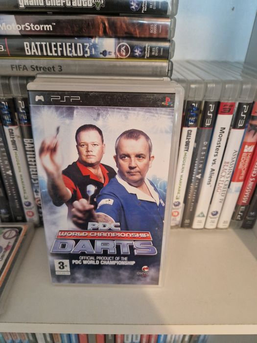 PDC darts psp PlayStation portable