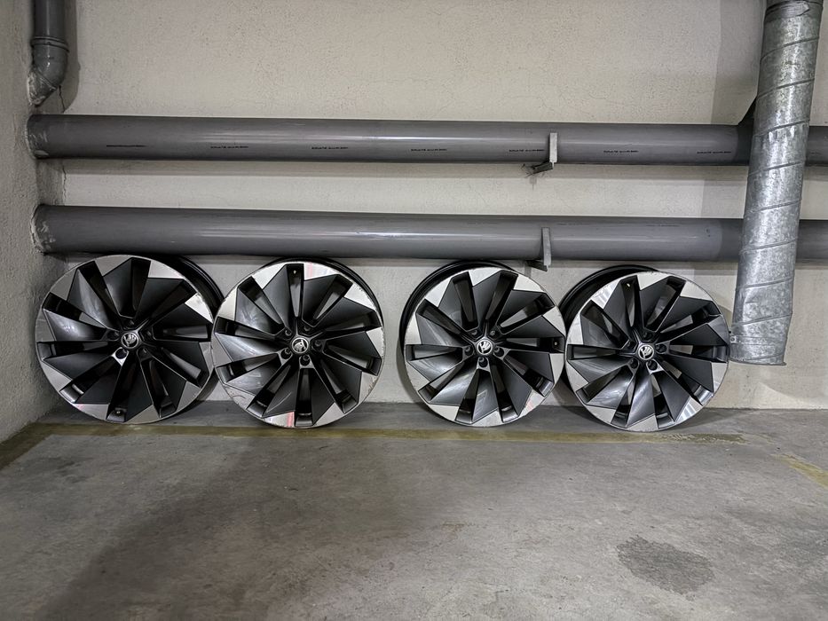 Jantes skoda 21 usadas
