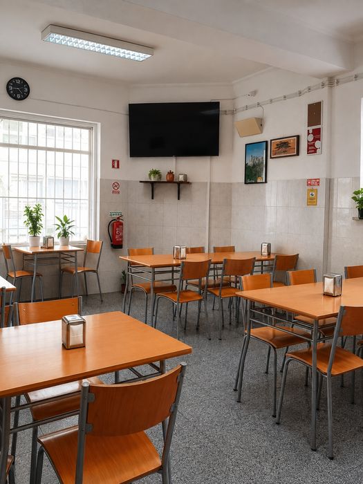 Trespasse de Café/Snack-Bar Equipado | 87,5 m² | 36 Lugares