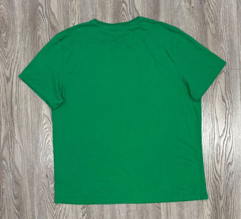 F&F 2XL Хлопковая Мужская футболка xxl єльф зеленая босс новогодняя 2X