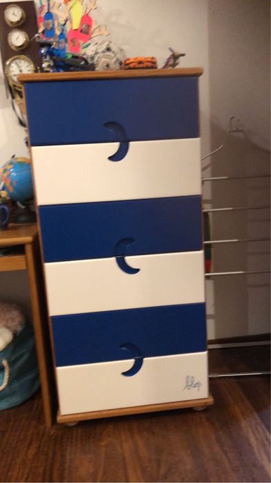 Quarto de criança em madeira