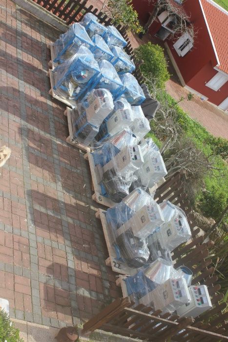 Máquina pellets - pelletizadora - ZLSP-D150 PTO - NOVA - Garantia