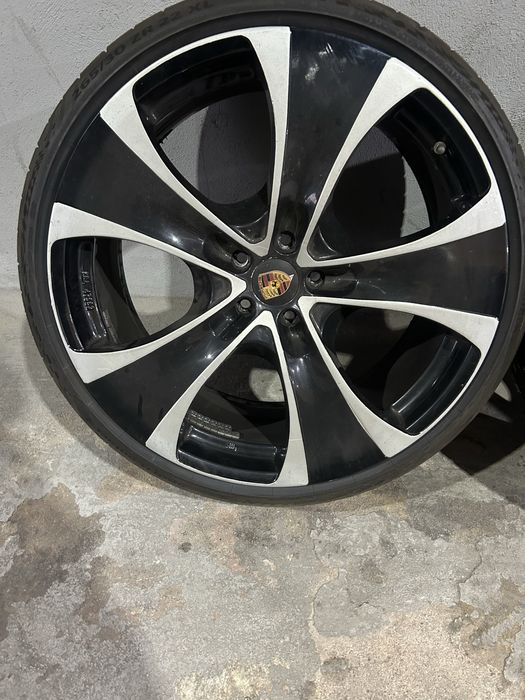 4 jantes+pneu 22 usadas