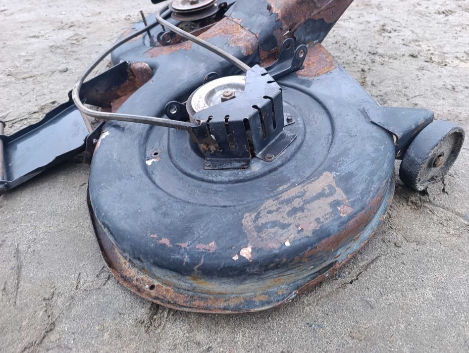 Kosiarka traktorek MTD yard man kosisko heder czarne