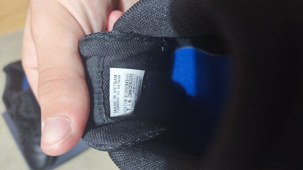 Sapato Reebok preto