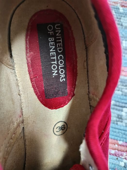 Sapatilhas Benetton, 36