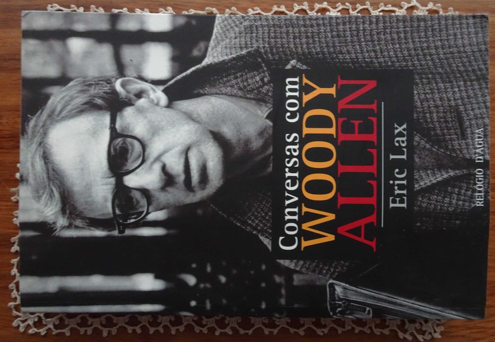Conversas Com Woody Allen de Eric Lax