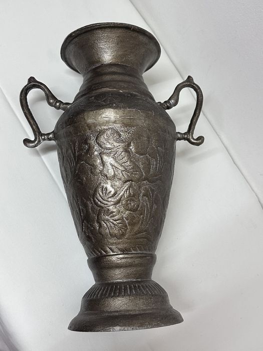 Peça decorativa em ferro fundido