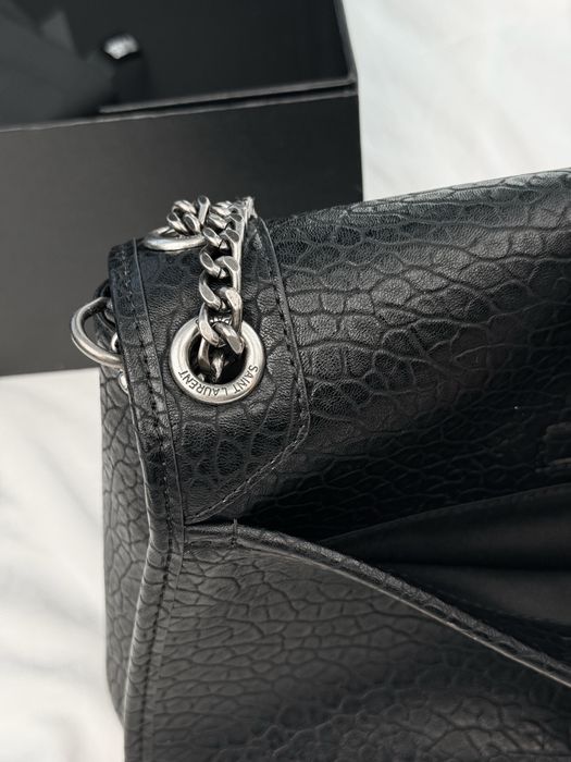 Сумка YSL Yves Saint Laurent Niki in Grained Lambskin Black / Silver